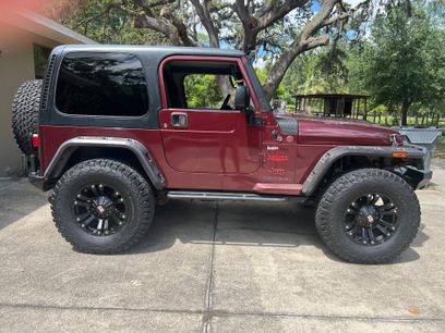 Used 2003 Jeep Wrangler Sahara
