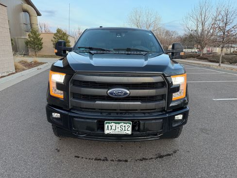 Used 2017 Ford F150 Lariat w/ Equipment Group 502A Luxury image 2