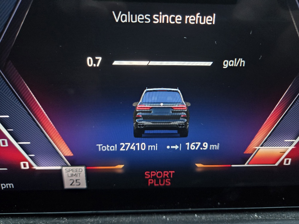 Used 2024 BMW X7 M60i w/ Executive Package AWD/4WD image 19
