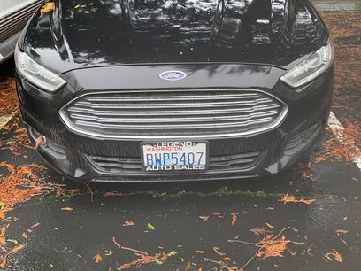 Used 2016 Ford Fusion SE