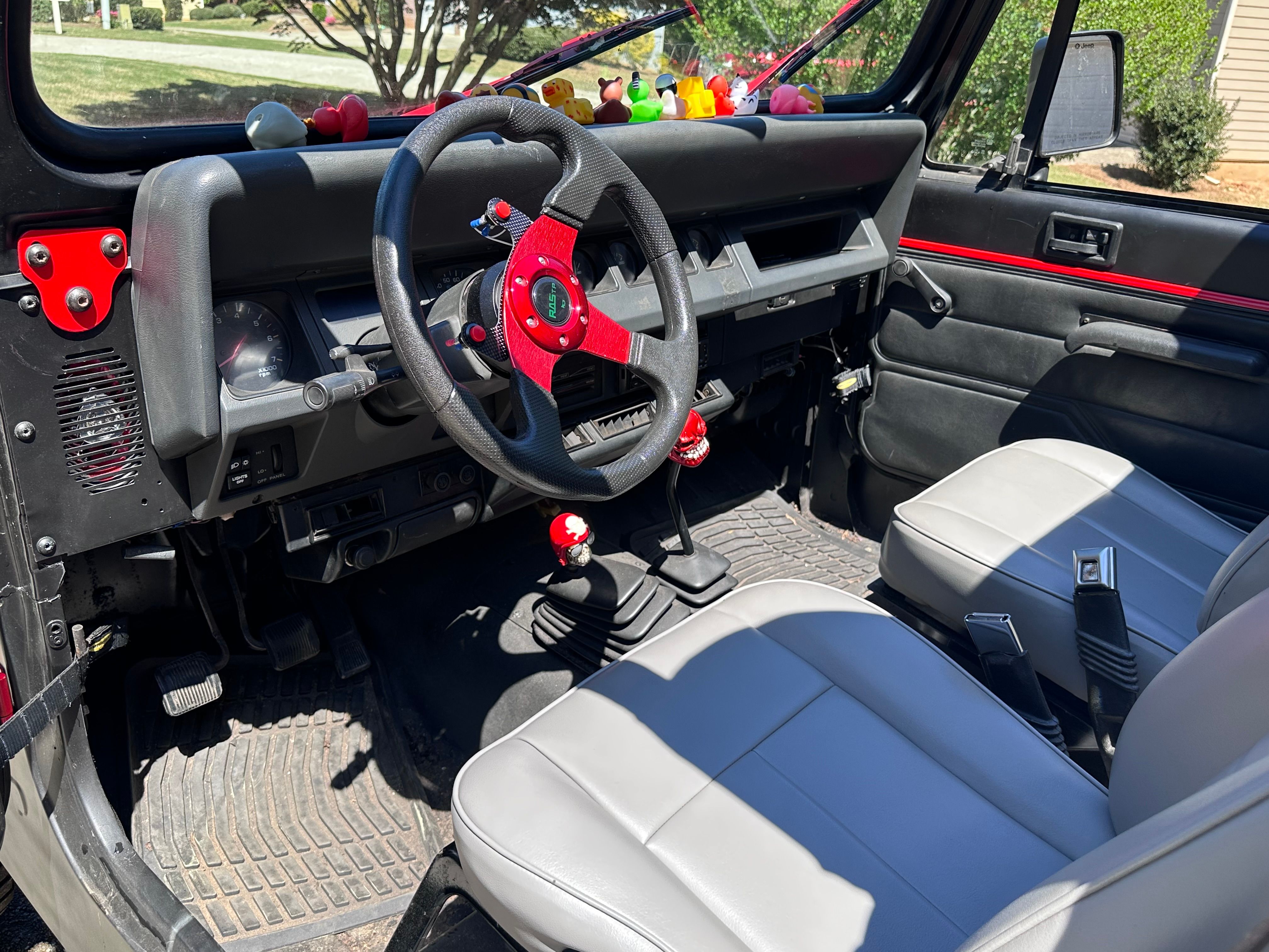 Used 1995 Jeep Wrangler SE AWD/4WD image 15