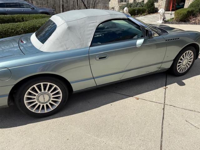 Used 2004 Ford Thunderbird Pacific Coast RWD image 10
