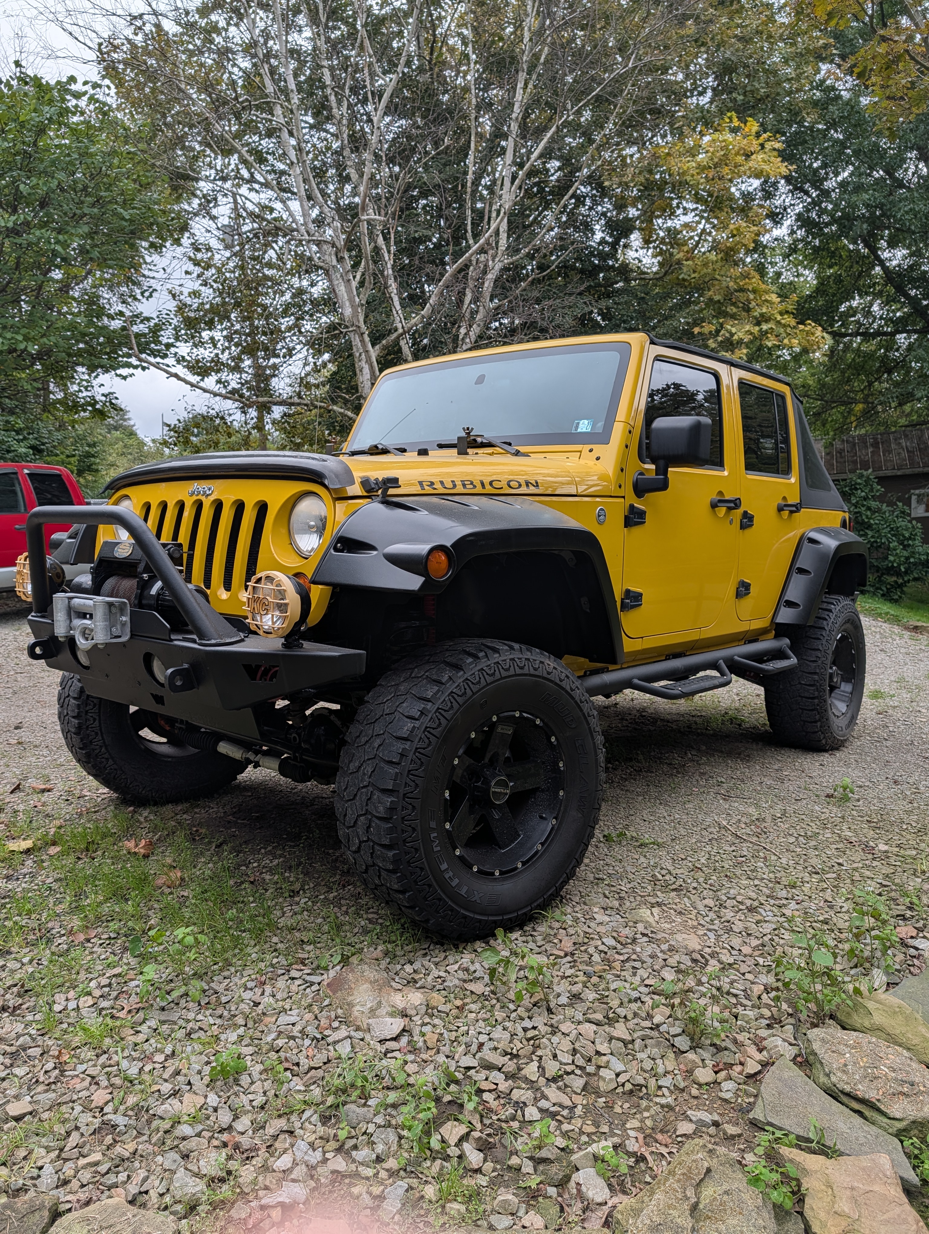 Used 2008 Jeep Wrangler Unlimited Rubicon w/ PWR Convenience Group AWD/4WD image 2