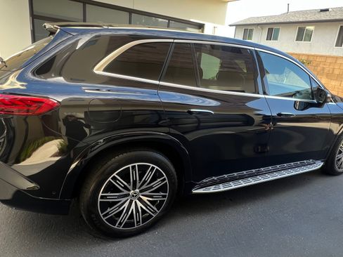 Used 2025 Mercedes-Benz EQS 450+ SUV image 4