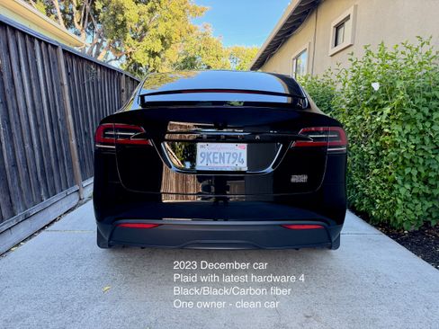 Used 2023 Tesla Model X Plaid AWD/4WD image 1