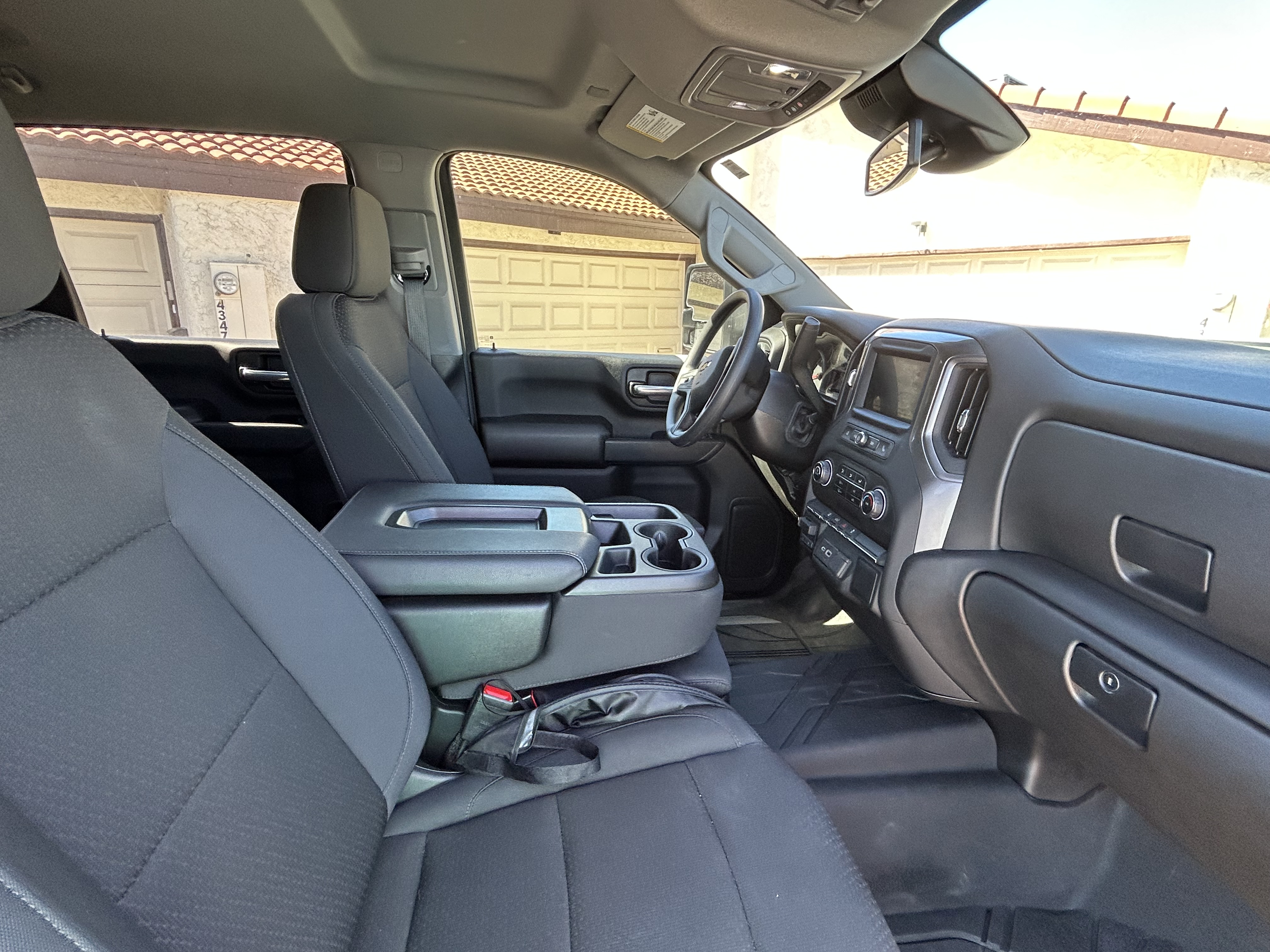 Used 2025 Chevrolet Silverado 2500 W/T w/ WT Convenience Package AWD/4WD image 14