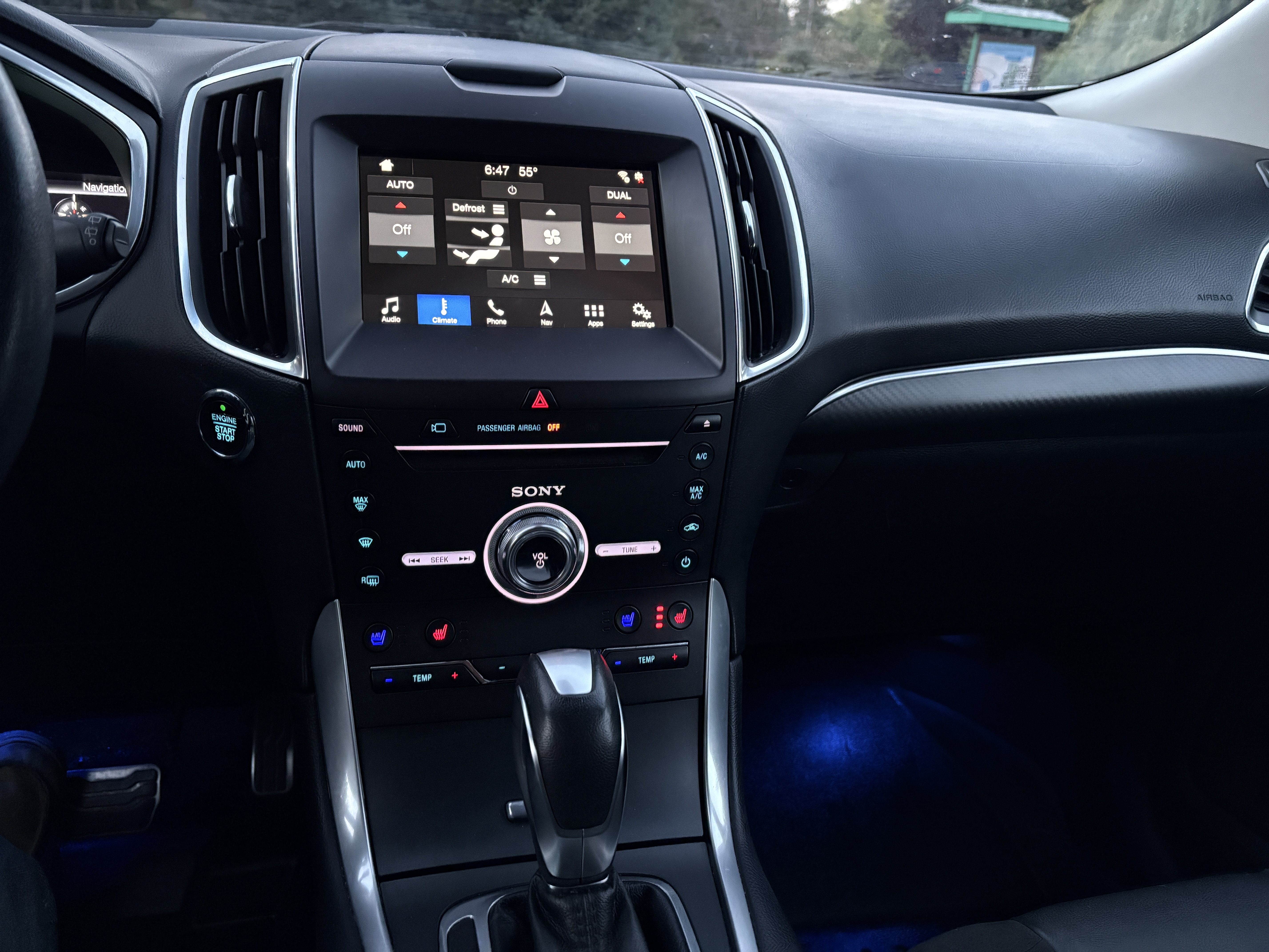 Used 2018 Ford Edge Sport w/ Equipment Group 401A AWD/4WD image 6