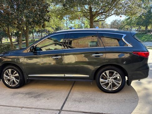 Used 2014 INFINITI QX60 AWD w/ Deluxe Touring Package image 1