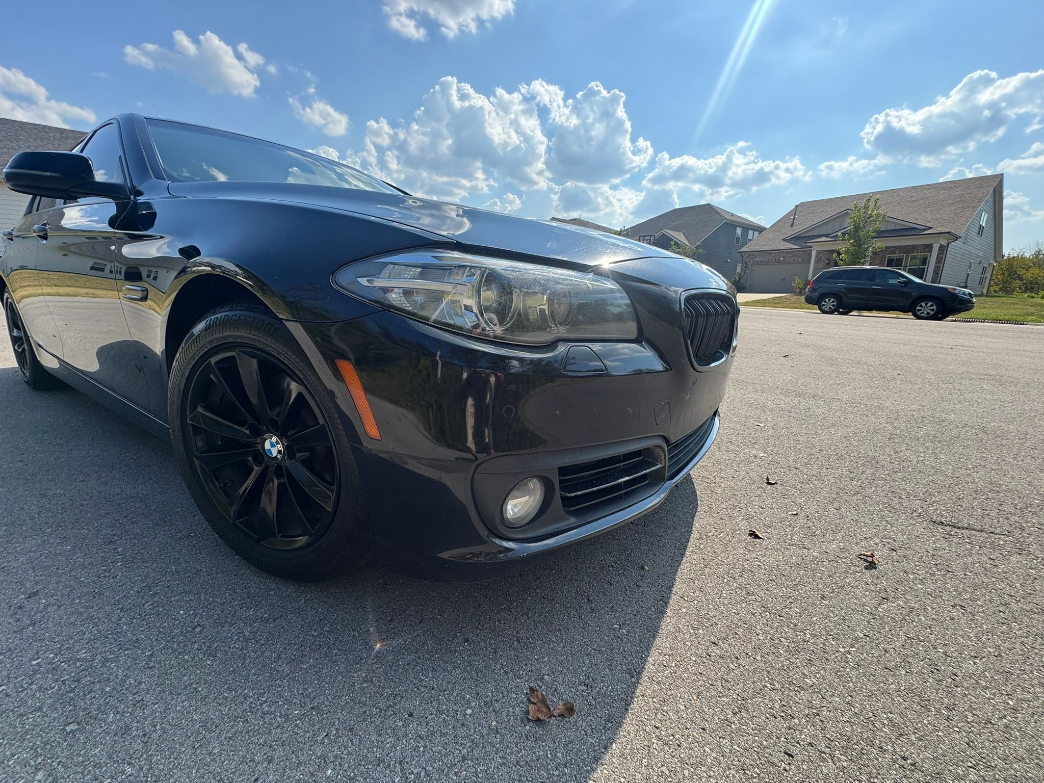 Used 2015 BMW 528i Sedan RWD image 11