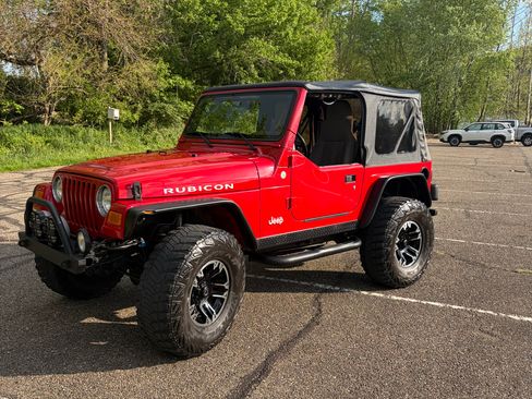 Used 2004 Jeep Wrangler Rubicon AWD/4WD image 5