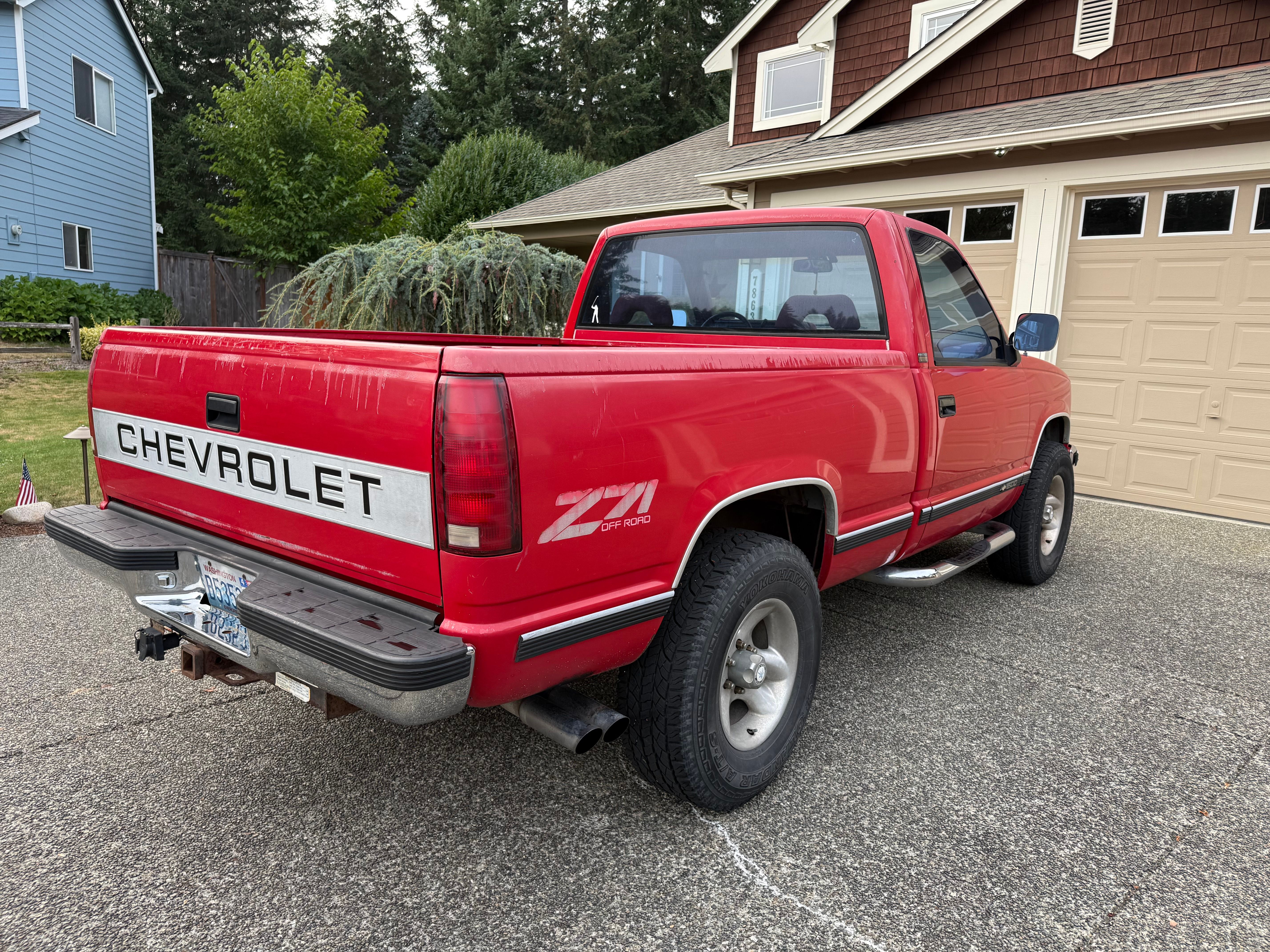 Used 1992 Chevrolet Silverado 1500 4x4 Regular Cab image 5