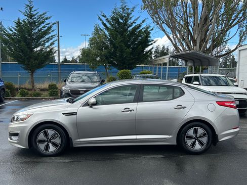 Used 2012 Kia Optima Hybrid w/ Hybrid Convenience Pkg image 5