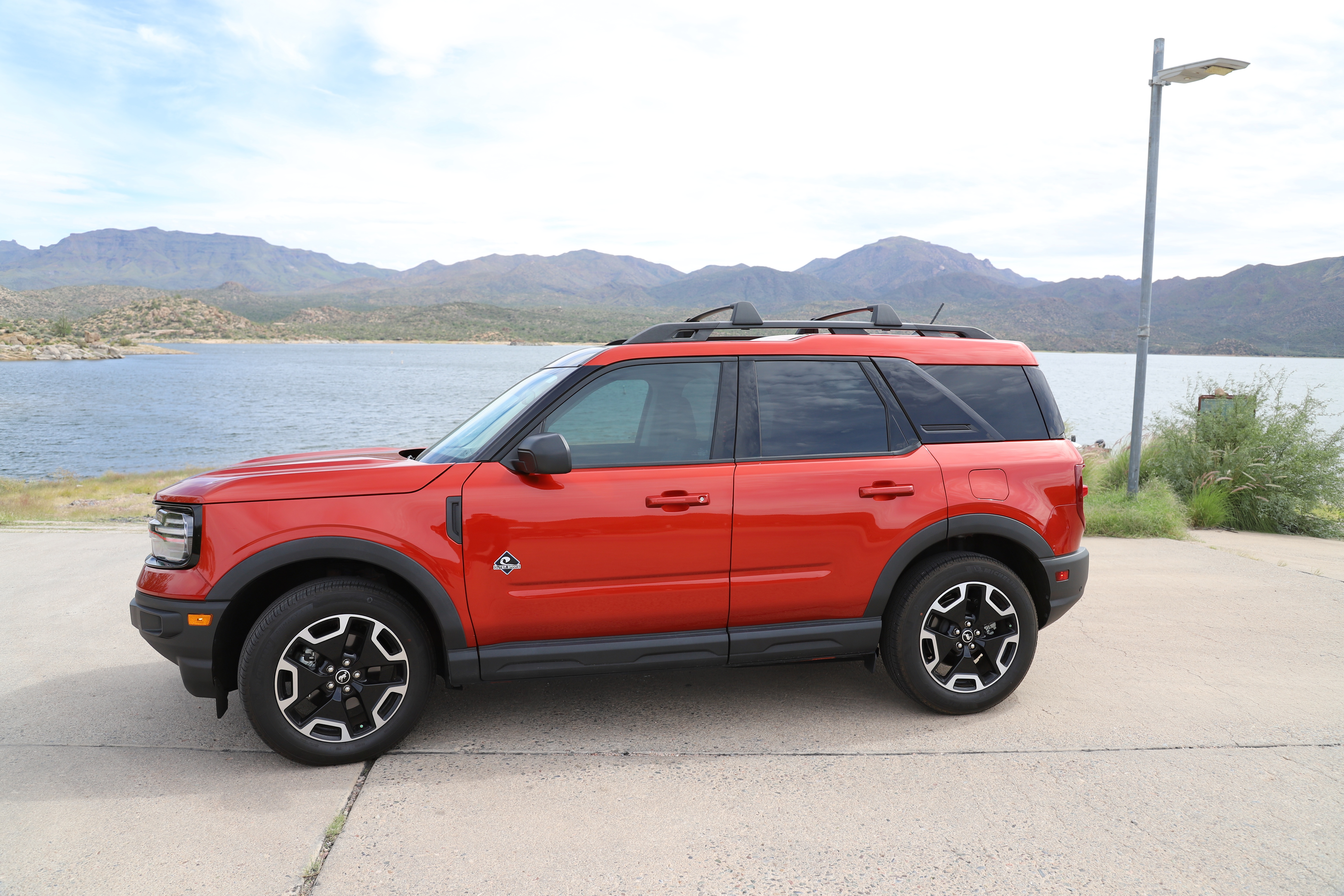 Used 2023 Ford Bronco Sport Outer Banks w/ Tech Package AWD/4WD image 10