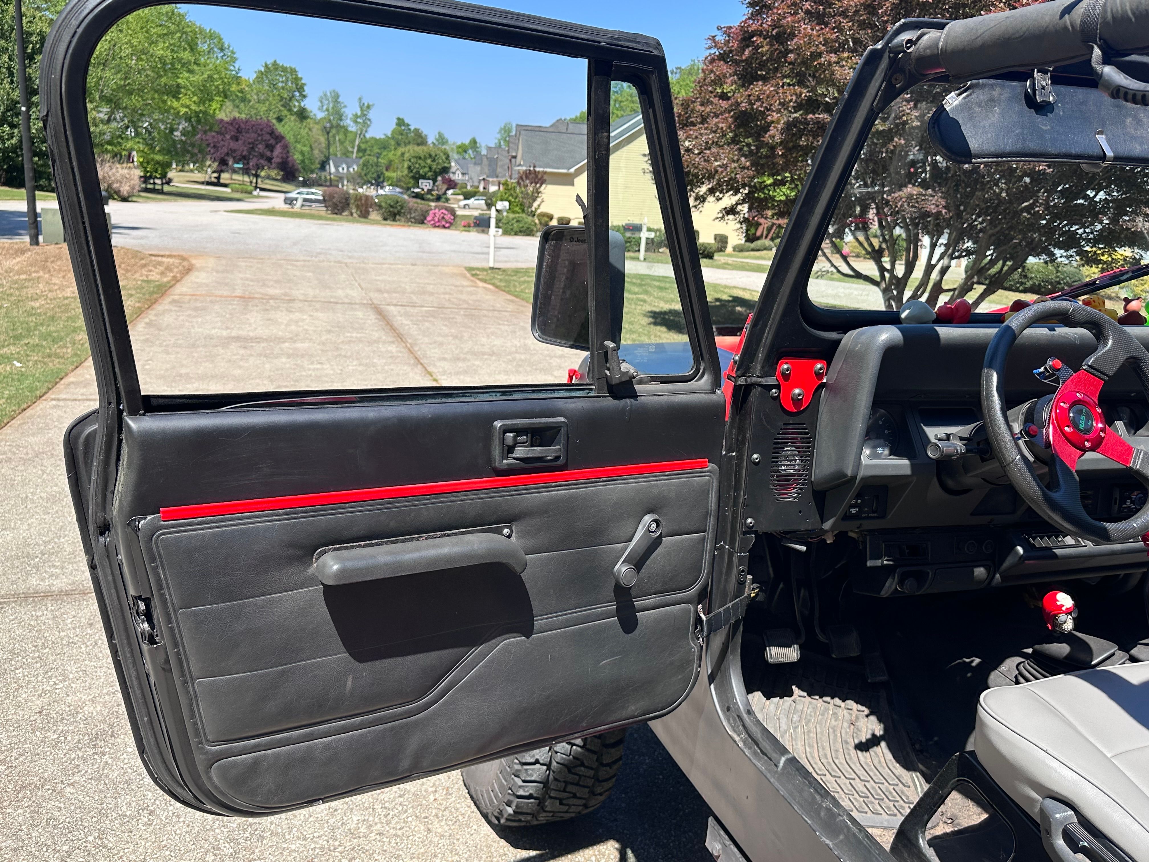 Used 1995 Jeep Wrangler SE AWD/4WD image 16