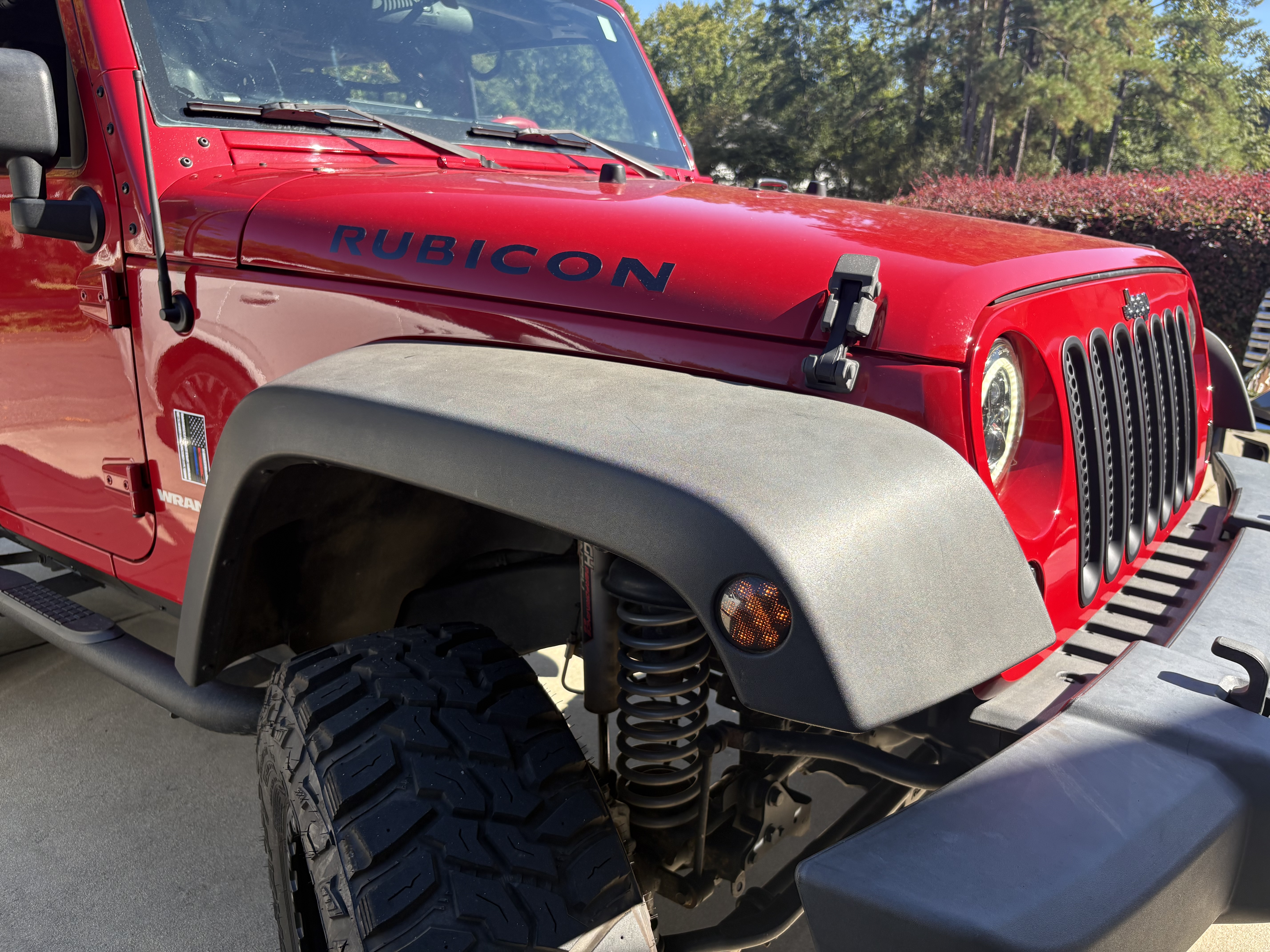 Used 2012 Jeep Wrangler Rubicon w/ PWR Convenience Group AWD/4WD image 16