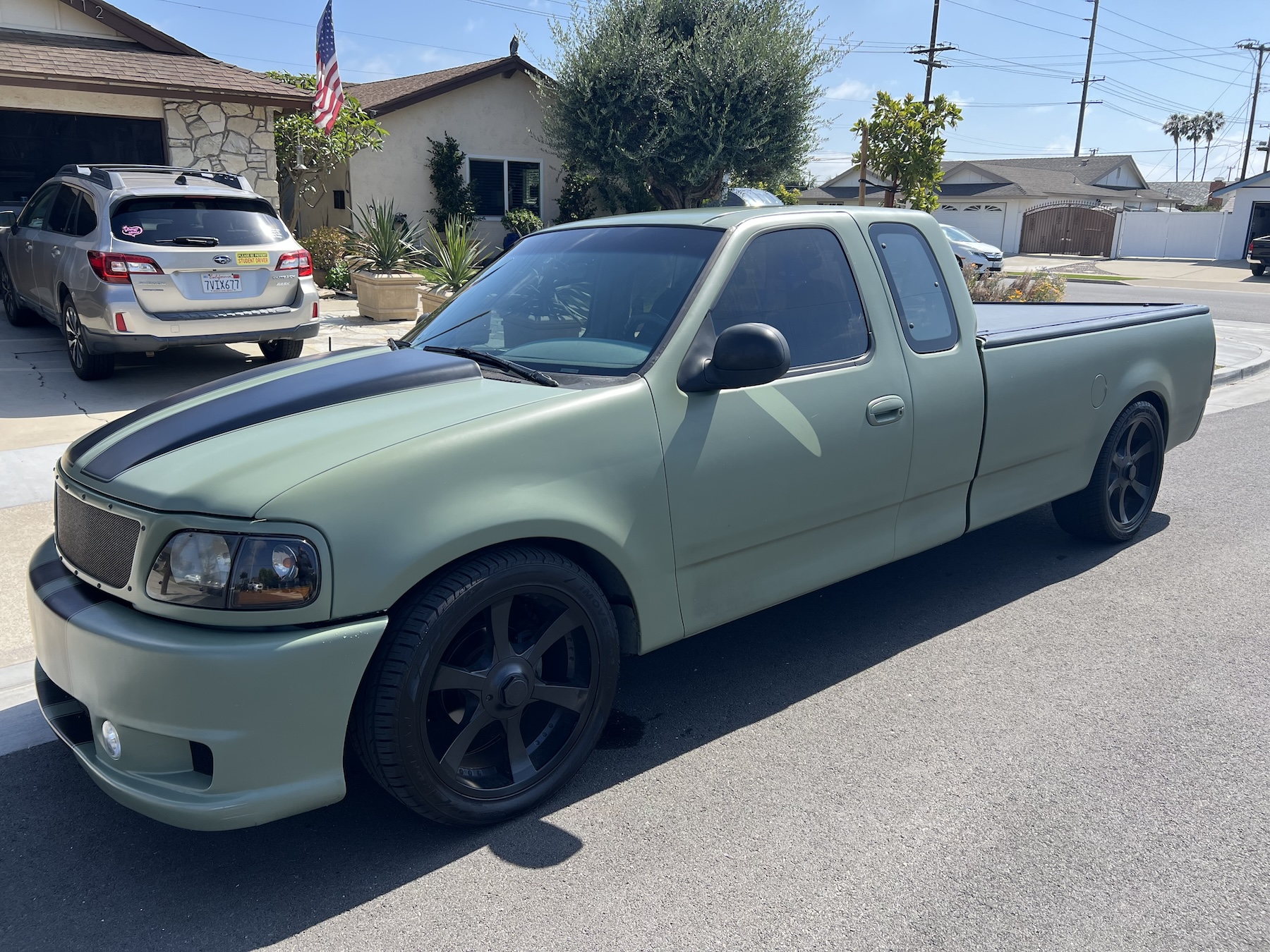 Used 1997 Ford F150 2WD SuperCab image 2