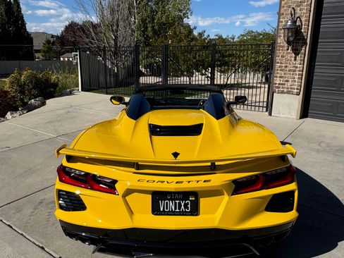 Used 2026 Chevrolet Corvette Stingray Preferred Conv w/ Z51 Performance Package image 12