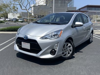 Used 2015 Toyota Prius C Three