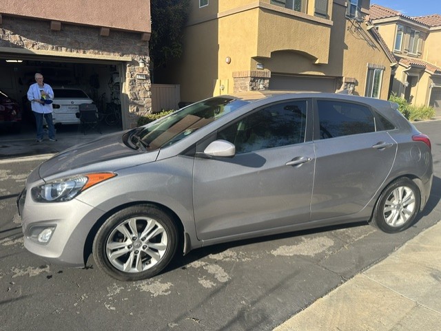 Used 2013 Hyundai Elantra GT FWD image 4