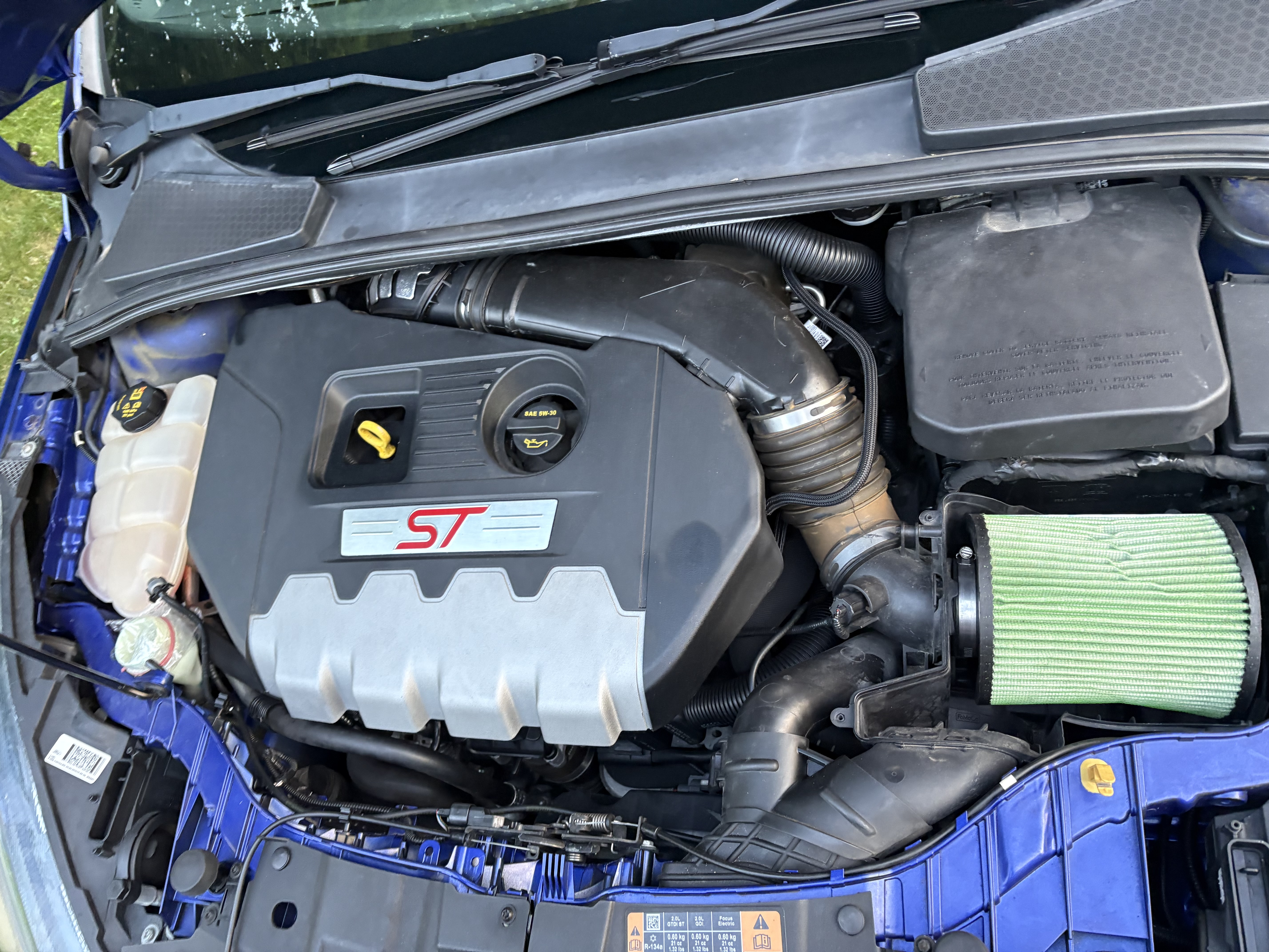 Used 2015 Ford Focus ST w/ Equipment Group 401A FWD image 7