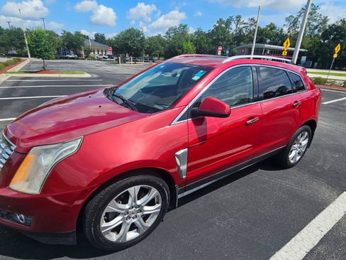 Used 2014 Cadillac SRX Premium w/ LPO, U-Rail D-Rings Package FWD image 2