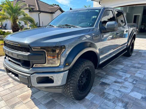 Used 2020 Ford F150 Lariat w/ Equipment Group 502A Luxury image 2