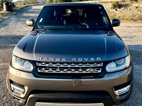 Used 2016 Land Rover Range Rover Sport HSE image 8