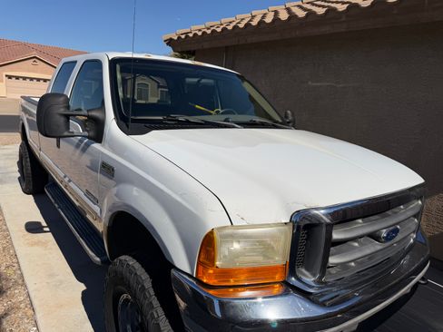 Used 2000 Ford F350 4x4 Crew Cab Super Duty image 10