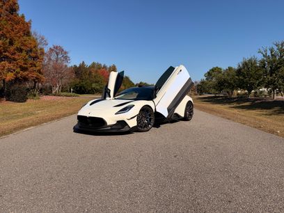 Used 2022 Maserati MC20 Coupe