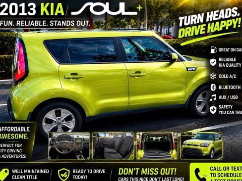 Used 2015 Kia Soul FWD image 1