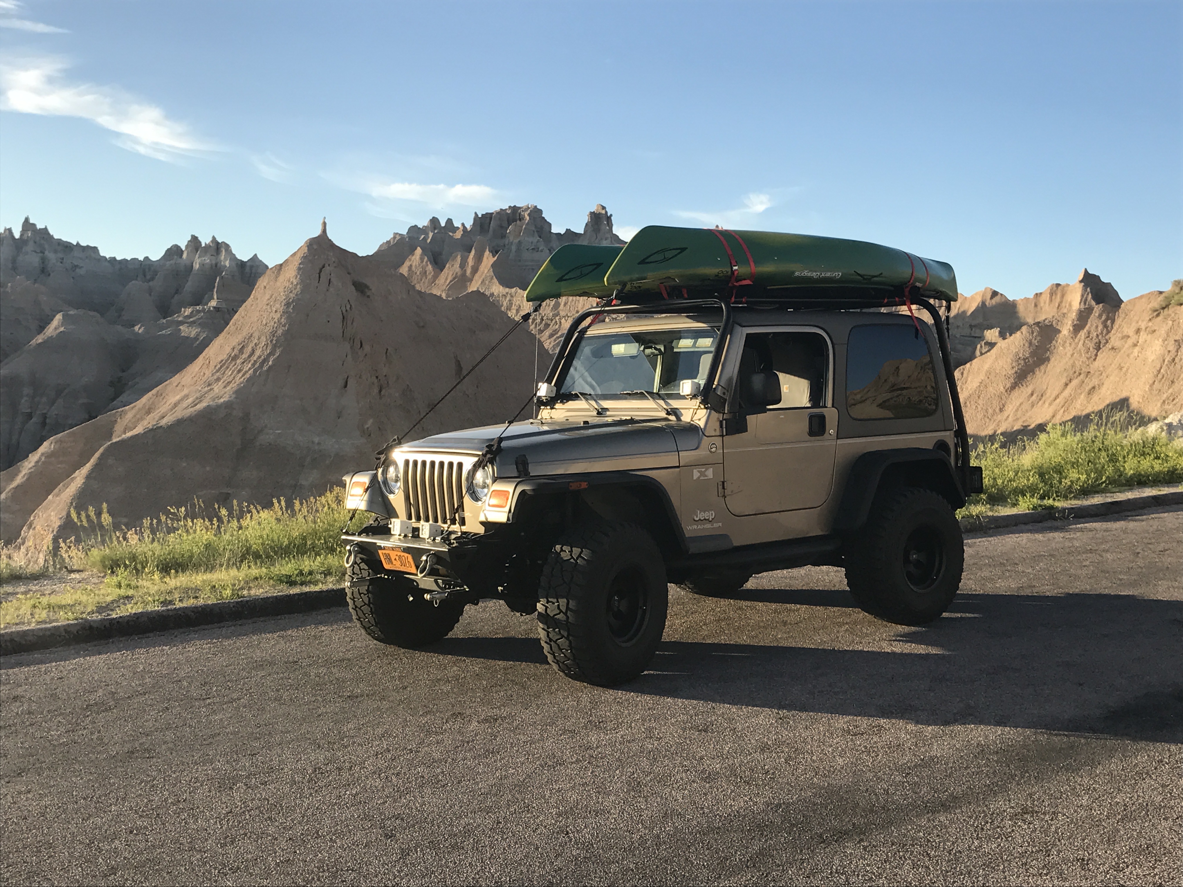 Used 2006 Jeep Wrangler X w/ Tire & Wheel Group (Ecco) AWD/4WD image 1