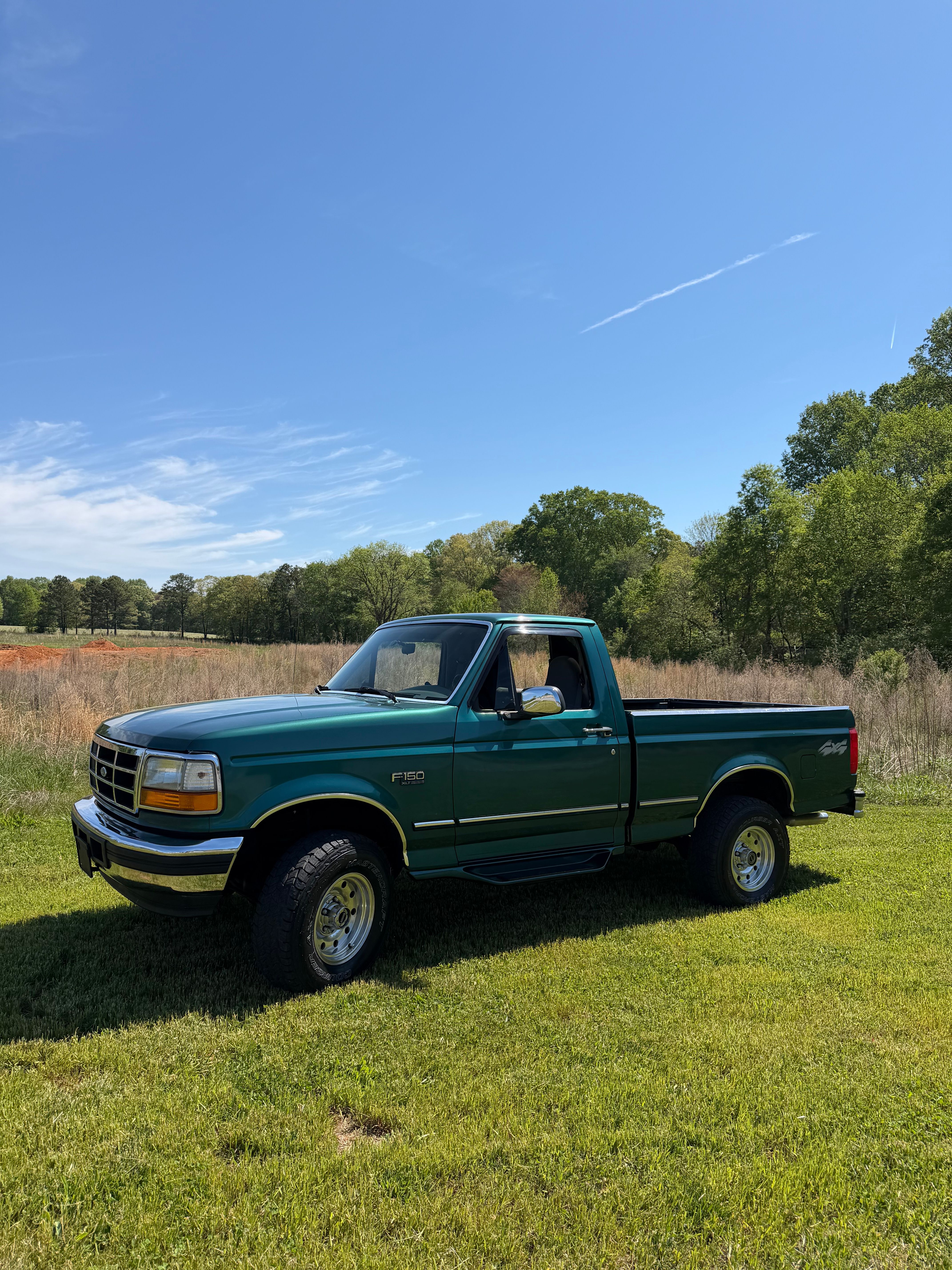 Used 1996 Ford F150 4x4 Regular Cab image 6