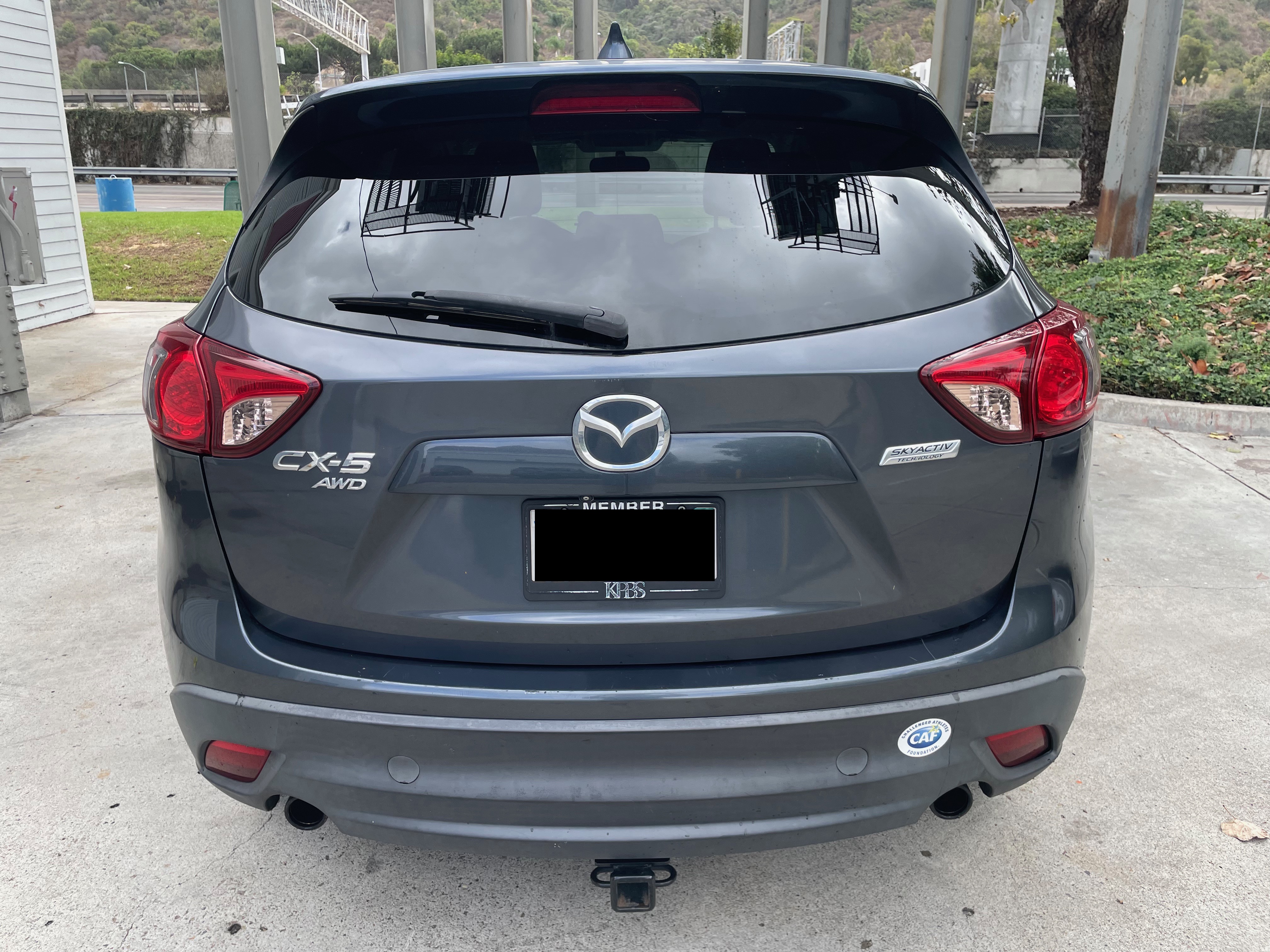 Used 2013 MAZDA CX-5 Touring w/ Bose & Moonroof Pkg AWD/4WD image 5