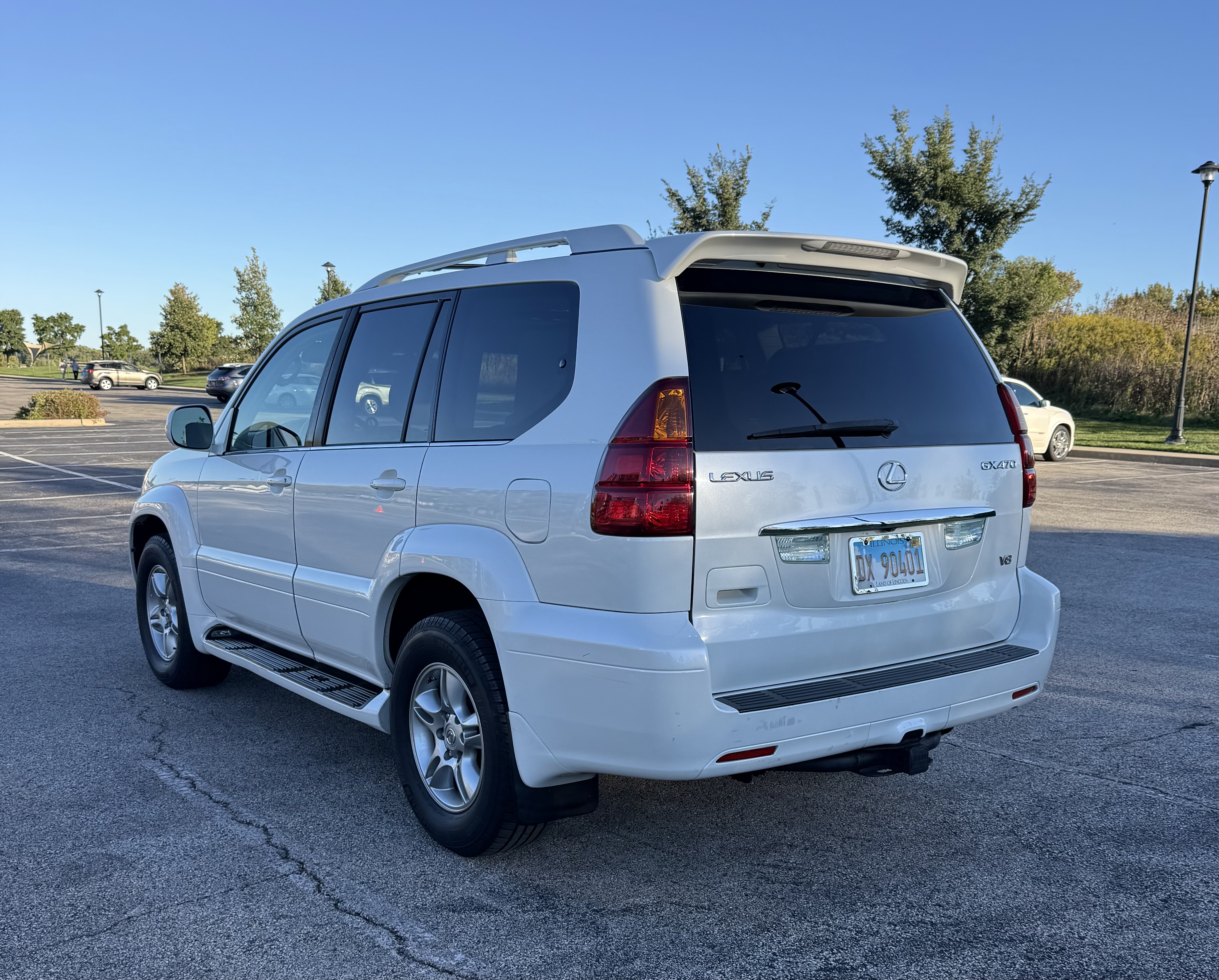Used 2004 Lexus GX 470 AWD/4WD image 9