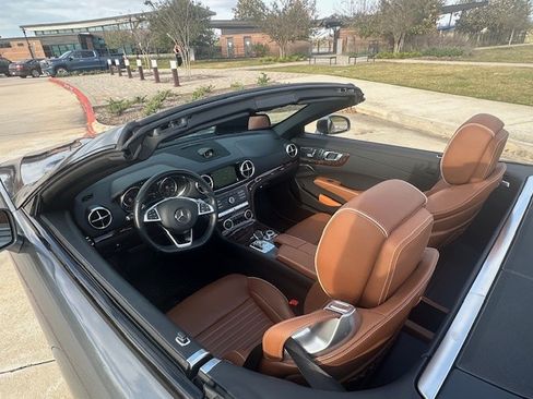 Used 2020 Mercedes-Benz SL 450 450 Roadster 2D image 19