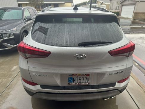 Used 2018 Hyundai Tucson Limited w/ Ultimate Package 02 image 5