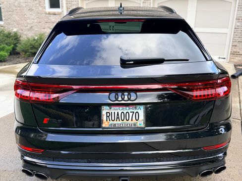 Used 2023 Audi SQ8 Prestige w/ Prestige Package AWD/4WD image 14