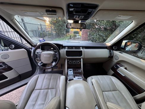 Used 2015 Land Rover Range Rover HSE image 12