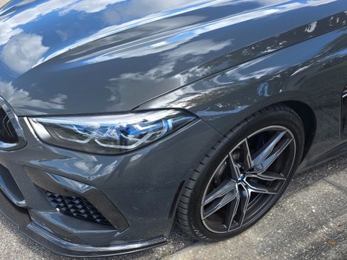 Used 2020 BMW M8 Convertible 2D w/ M Driver's Package image 2