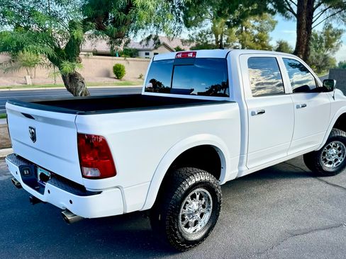 Used 2012 RAM 1500 Laramie Longhorn w/ Protection Group AWD/4WD image 6