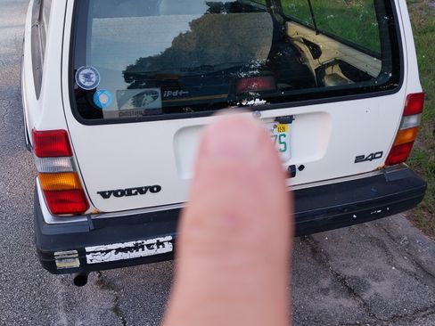 Used 1993 Volvo 240 Wagon RWD image 2