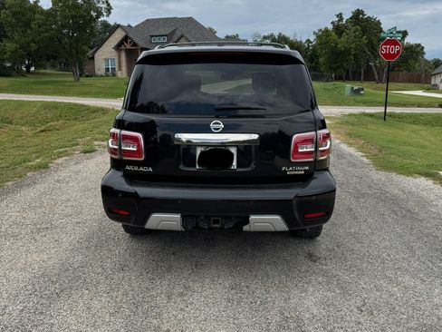 Used 2018 Nissan Armada Platinum w/ Captain Seat Package image 14