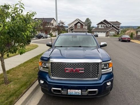 Used 2015 GMC Sierra 1500 Denali w/ Driver Alert Package image 2