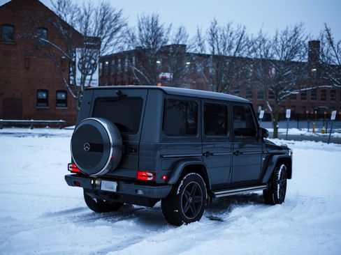 Used 2017 Mercedes-Benz G 550 G 550 Sport Utility 4D image 9