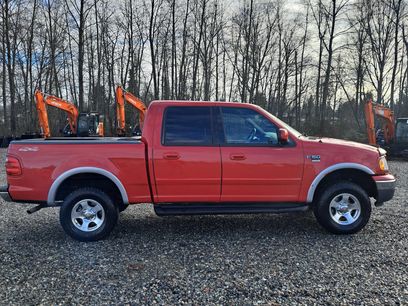 Used 2001 Ford F150 4x4 SuperCrew