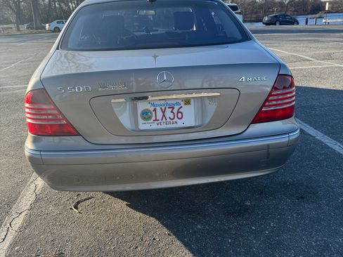 Used 2005 Mercedes-Benz S 500 4MATIC image 4