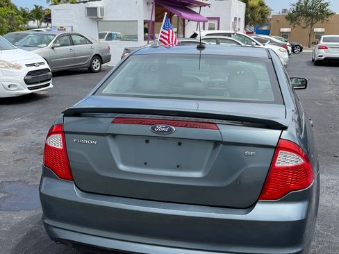 Used 2012 Ford Fusion SE FWD image 5