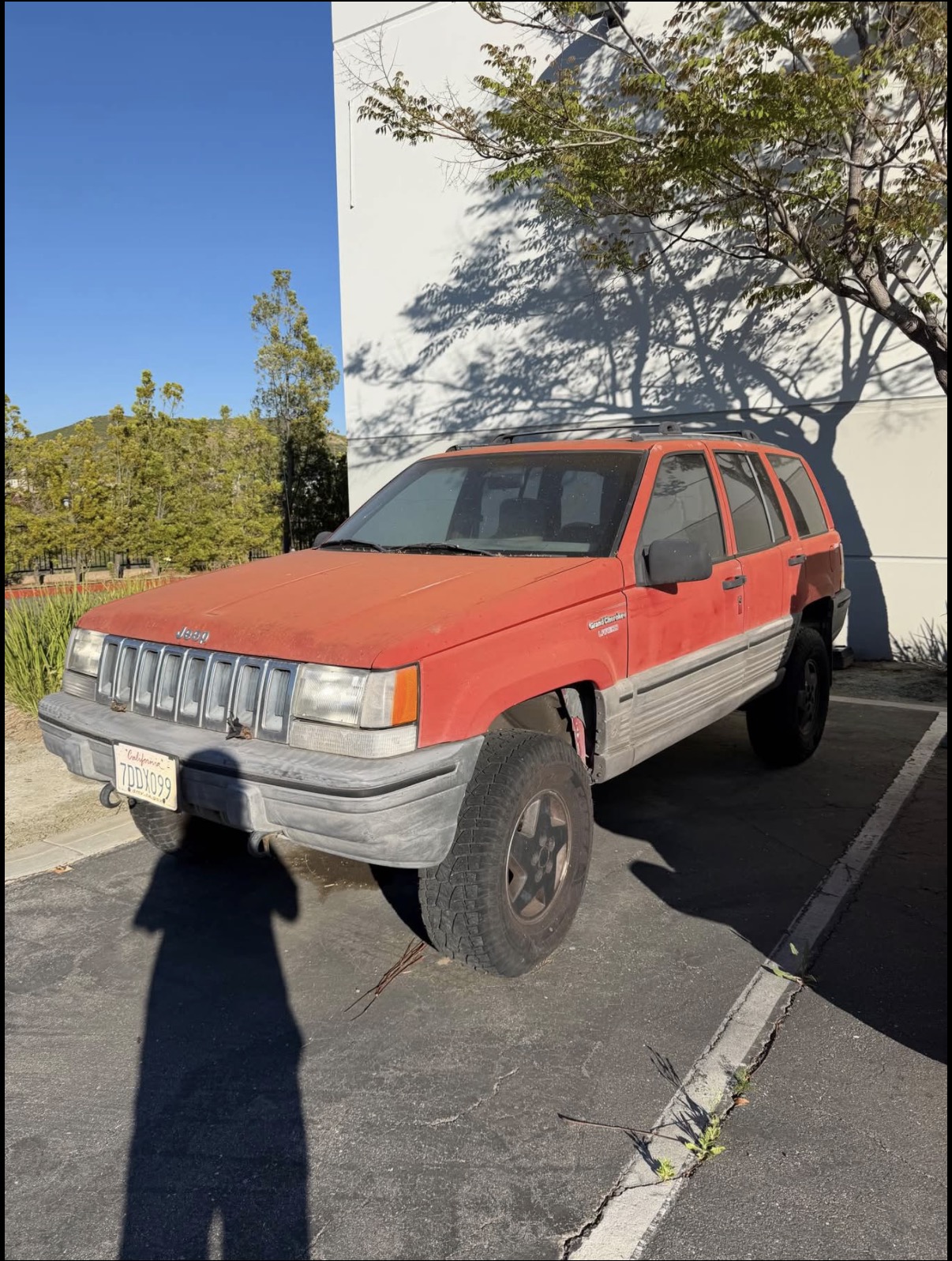 Used 1993 Jeep Grand Cherokee Laredo AWD/4WD image 1