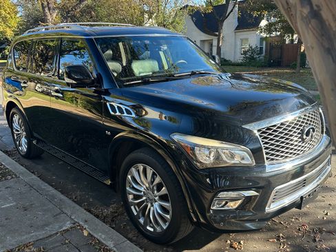 Used 2016 INFINITI QX80 Luxe w/ 22" Wheel Package image 14