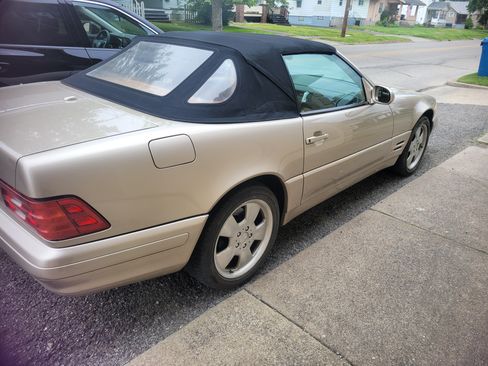 Used 2000 Mercedes-Benz SL 500 image 1
